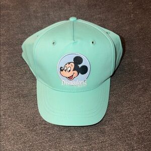 Disney Mint Green Mickey Mouse Hat